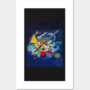 Wassily kandinsky blue art Posters and Art